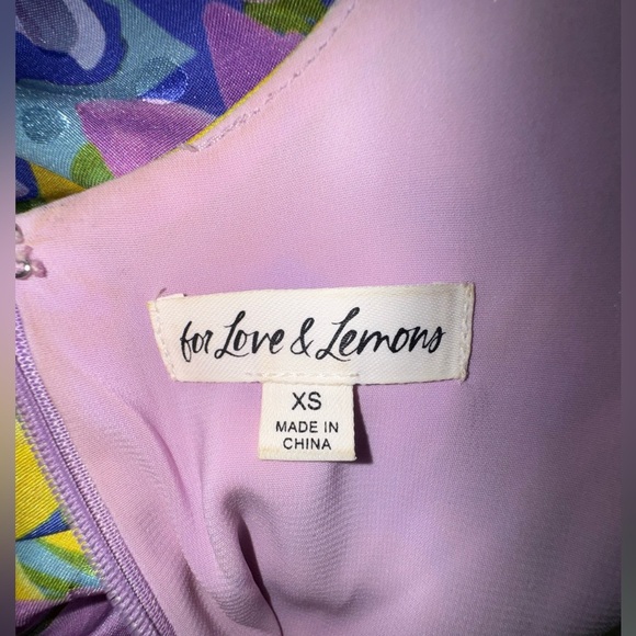For Love & Lemons Cassia Floral Midi Dress Size XS. VGUC. - Picture 10 of 16